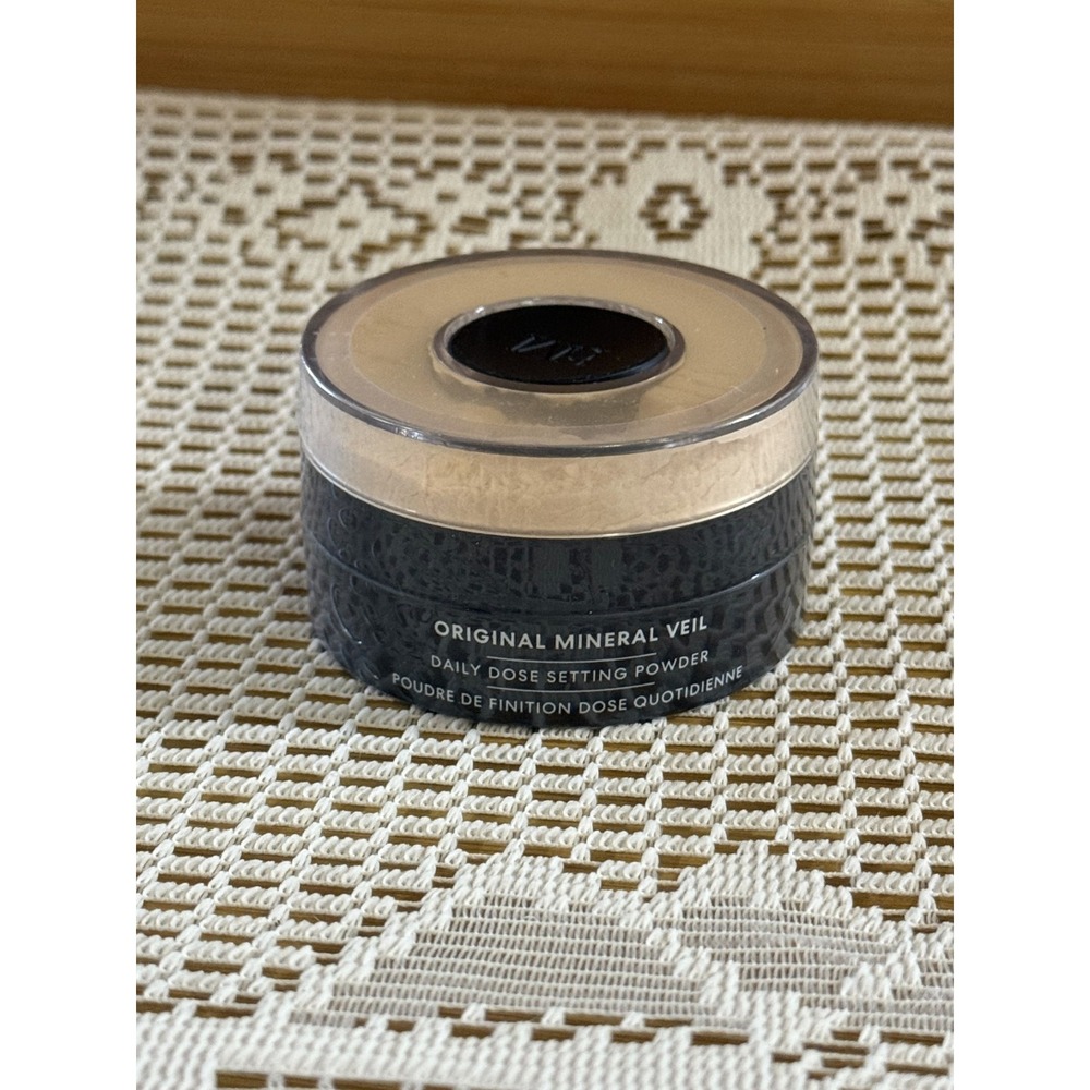 BareMinerals Mineral Veil Daily Dose Loose Setting Powder, Sheer Fair - 13g